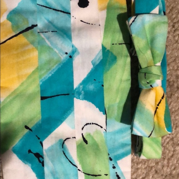 Formal modern Bow Tie & Cummerbund for kids kids - Picture 2 of 2